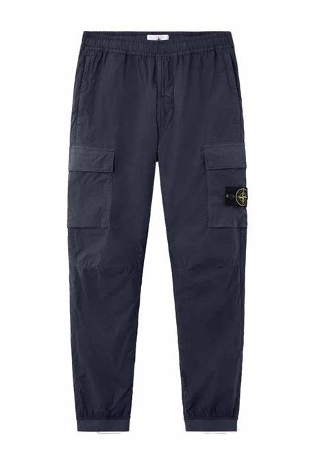 pantaloni cargo 3100031 uomo blu scuro STONE ISLAND | L1S15 3100031 S0003V0024